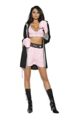 Elegant Moments Plus Sizes Prizefighter Costume