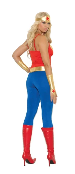 Elegant Moments Sexy Super Hero Costume Womens Costumes