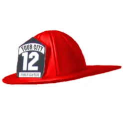 MaskUS Fireman Helmet For Mascots Mascot Accessories