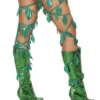 Roma Costume Green Leaf Thigh Wraps Accessories 1 Roma Costume Green Leaf Thigh Wraps Accessories