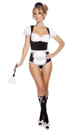 Roma Costume Foxy Maid Costume