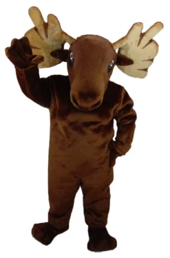 MaskUS Mascot Costumes Moose Mascot Costume