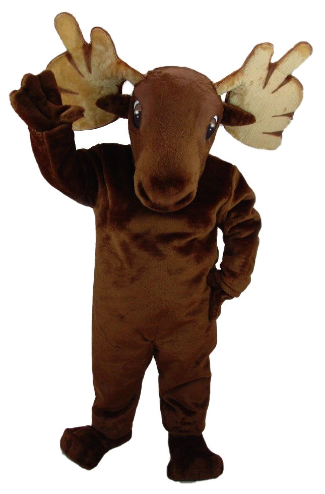 MaskUS Mascot Costumes Moose Mascot Costume 3 MaskUS Mascot Costumes Moose Mascot Costume