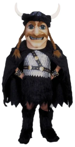 MaskUS Mascot Costumes Odin Viking Mascot Costume