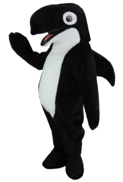 MaskUS Orca Whale Mascot Costume