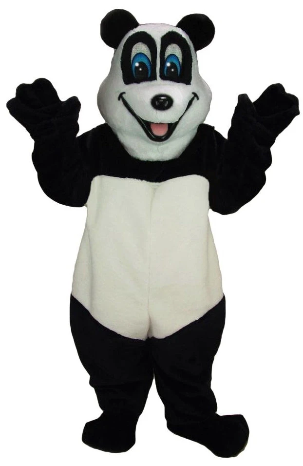 MaskUS Happy Panda Mascot Costume Mascot Costumes 3 MaskUS Happy Panda Mascot Costume Mascot Costumes