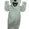 MaskUS Mascot Costumes Iggy Polar Bear Mascot Costume