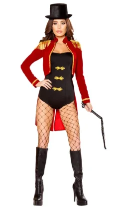 Roma Costume Sassy Ringmaster Costume