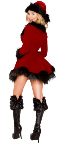 Roma Costume Evil Santa Costume