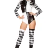 Roma Costume Womens Costumes Playful Jester Babe Costume 1 Roma Costume Womens Costumes Playful Jester Babe Costume