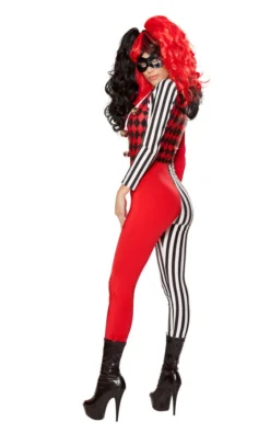 Roma Costume Mischevious Jester Costume