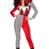 Roma Costume Mischevious Jester Costume