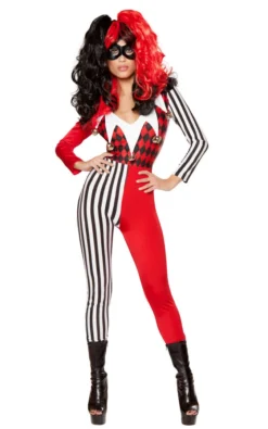 Roma Costume Mischevious Jester Costume