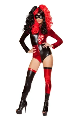 Roma Costume Evil Villainous Costume