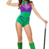 Roma Costume Evil Mastermind Hottie Costume