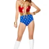 Roma Costume Womens Costumes Merciful Superhero Hottie Costume