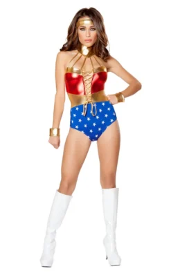 Roma Costume Womens Costumes Merciful Superhero Hottie Costume