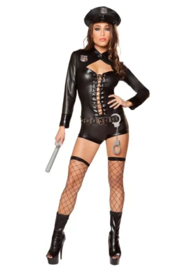 Roma Costume Womens Costumes Code 4 Police Costume