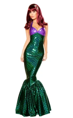 Roma Costume Mermaid Temptress Costume