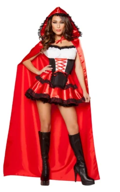 Roma Costume Little Red Rider Costume Womens Costumes