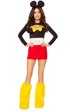 Roma Costume Playful Mouse Costume Womens Costumes
