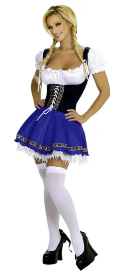 Roma Costume Serving Wench Oktoberfest Costume