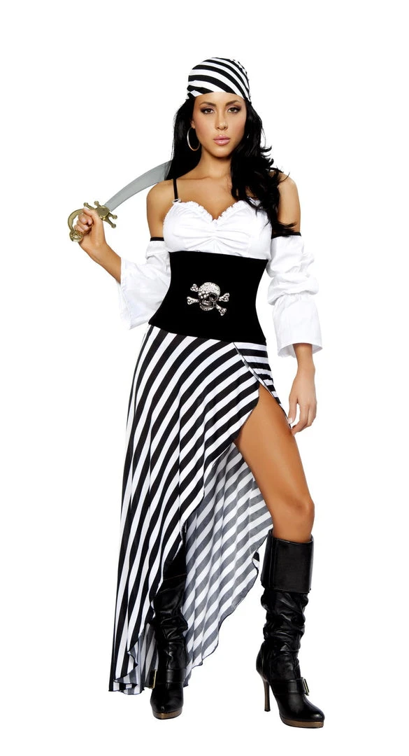 Roma Costume Pirate Lass Costume Womens Costumes 3 Roma Costume Pirate Lass Costume Womens Costumes
