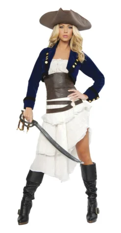 Roma Costume Deluxe Colonial Pirate