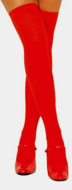 Roma Costume Thigh High Stockings Accessories