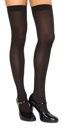 Roma Costume Thigh High Stockings Accessories