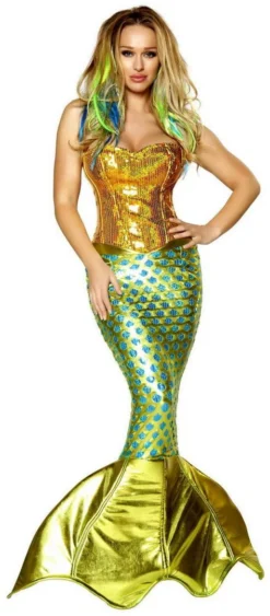 Roma Costume Siren Of The Sea Costume