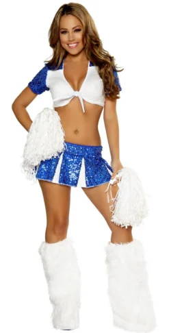 Roma Costume Womens Costumes Charming Cheerleader Costume