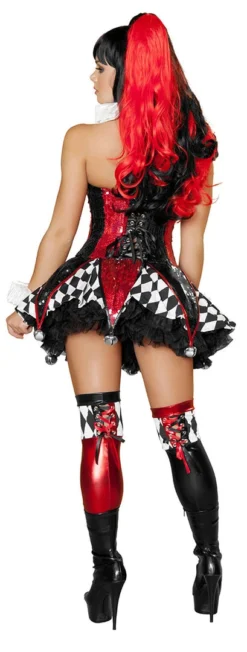 Roma Costume Court Jester Cutie Costume