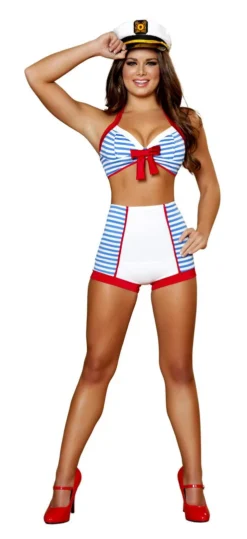 Roma Costume Womens Costumes Playful Pinup Sailor Costume