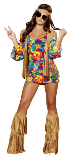 Roma Costume Hippie Hottie Costume