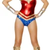 Roma Costume Womens Costumes Superhero Hottie Costume 2 Roma Costume Womens Costumes Superhero Hottie Costume