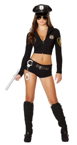 Roma Costume Sexy Police Officer Hottie Womens Costumes