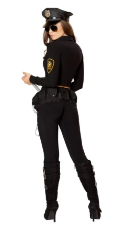 Roma Costume Sexy Police Costume Seductive Cop