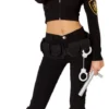 Roma Costume Sexy Police Costume Seductive Cop