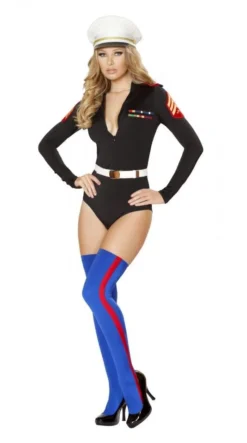 Roma Costume Sexy Marine Costume Womens Costumes