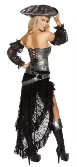 Roma Costume Deadly Pirate Costume