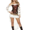 Roma Costume Steampunk Babe Costume