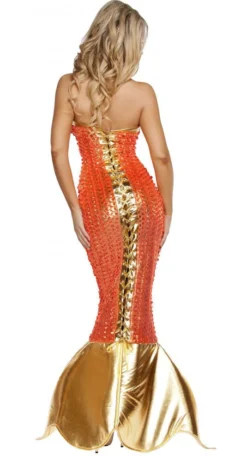 Roma Costume Seductive Ocean Siren Costume Womens Costumes