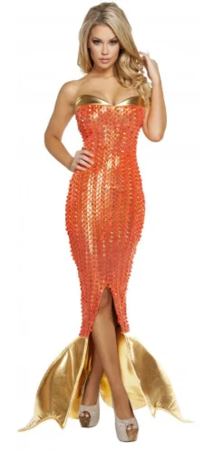Roma Costume Seductive Ocean Siren Costume Womens Costumes