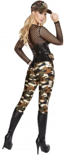 Roma Costume Lusty Lieutenant Costume