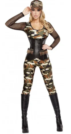 Roma Costume Lusty Lieutenant Costume