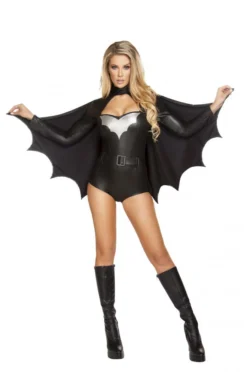 Roma Costume Sexy Night Vigilante Costume