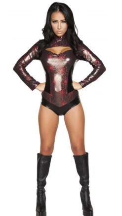Roma Costume Webbed Warrior Costume