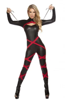 Roma Costume Naughty Ninja Costume