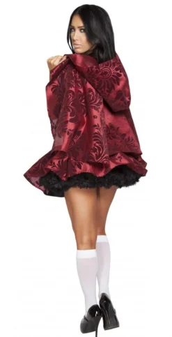 Roma Costume Lusty Lil' Red Costume